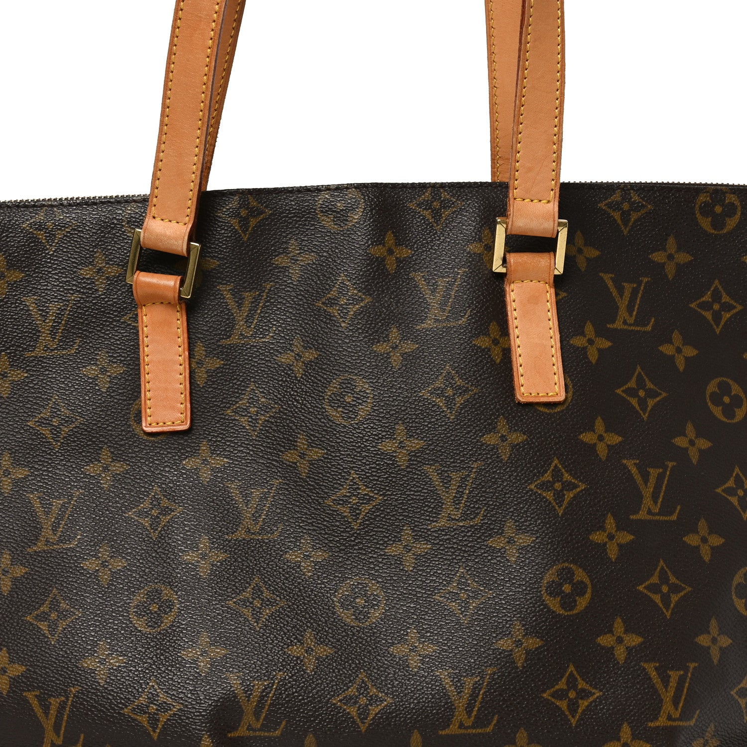 Louis Vuitton Monogram Cabas Mezzo 7 of 10