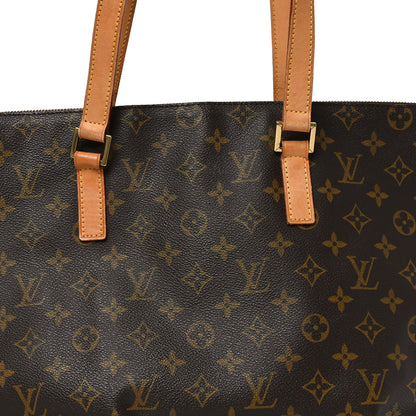 Louis Vuitton Monogram Cabas Mezzo 7 of 10