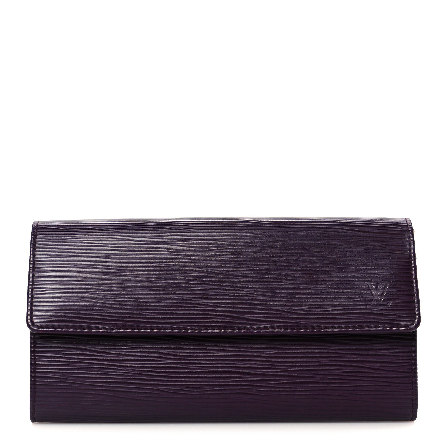 Louis Vuitton Epi Sarah Wallet Cassis 2 of 16
