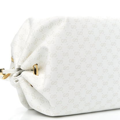 Gucci Mini Vintage GG Supreme Monogram GG New Candy Crossbody Great White 8 of 9