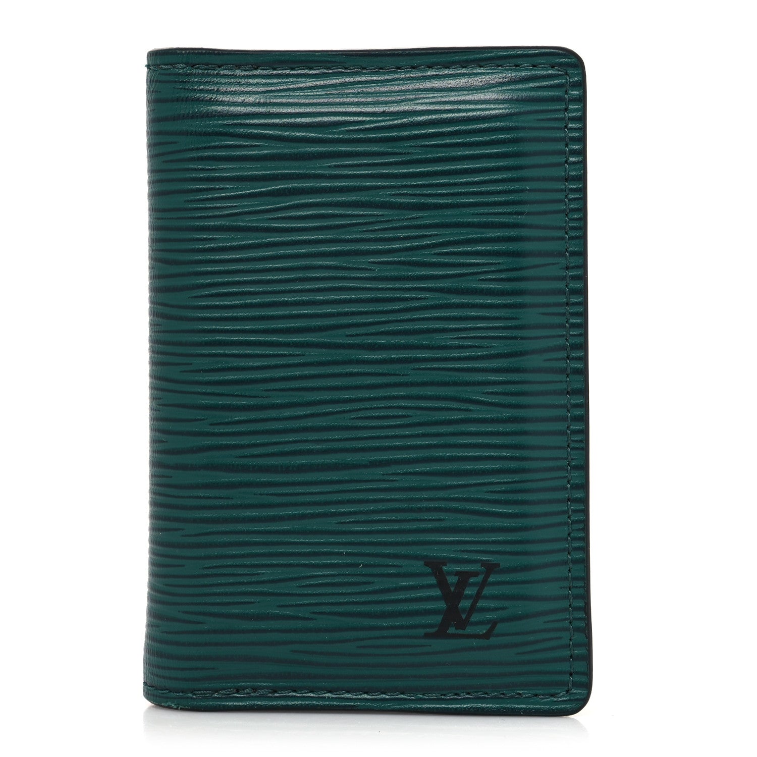 Louis Vuitton Epi Monogram Eclipse Pocket Organizer Deep Green 1 of 9