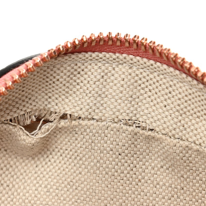 Gucci Monogram Textured Dollar Calfskin Mini Ophidia Shoulder Bag Cloche Rose Pink 11 of 11