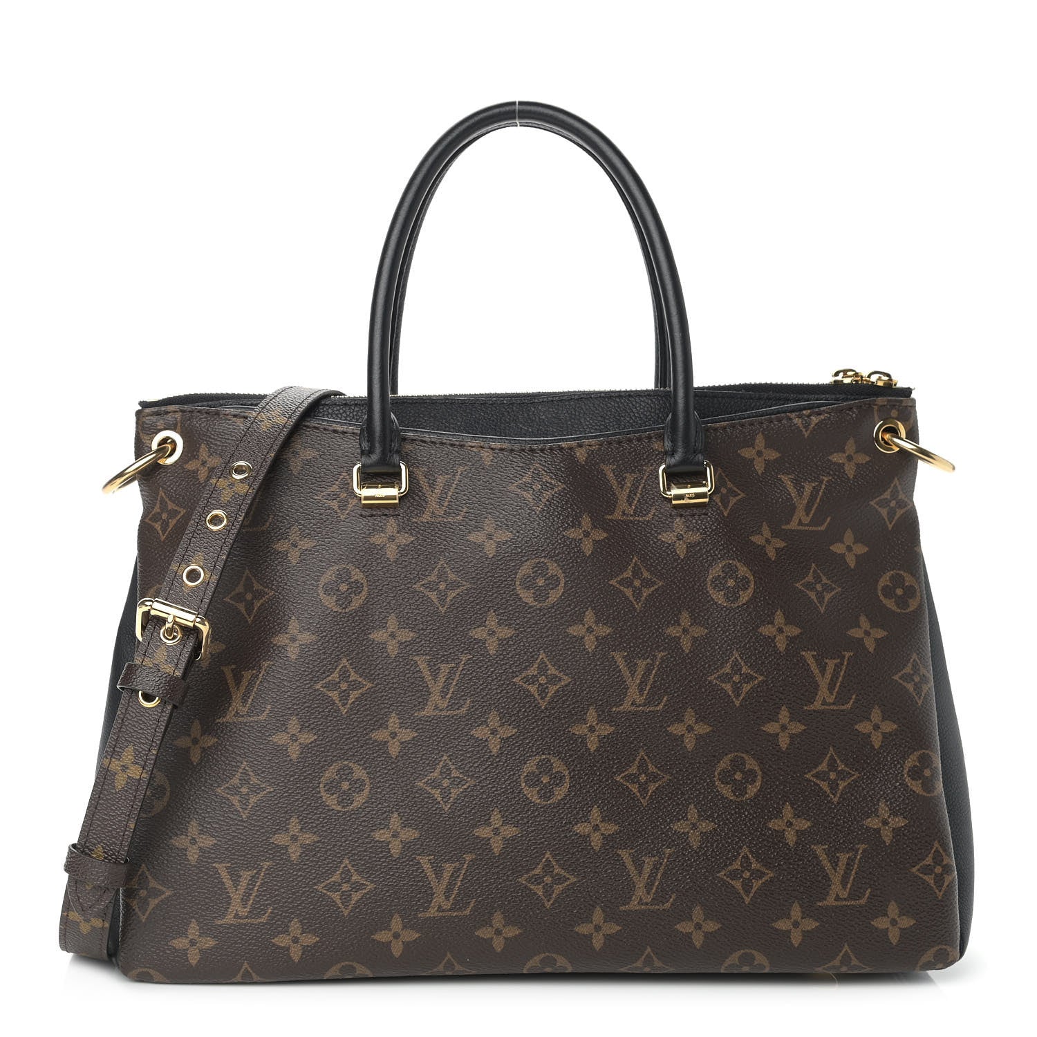 Louis Vuitton Monogram Pallas Full Black 1 of 15