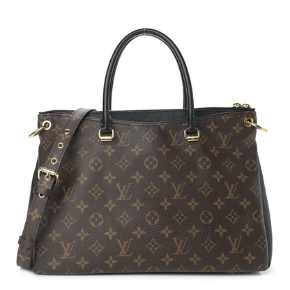 Louis Vuitton Monogram Pallas Full Black 1 of 15