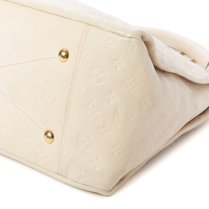 Louis Vuitton Empreinte Artsy MM Neige 5 of 8