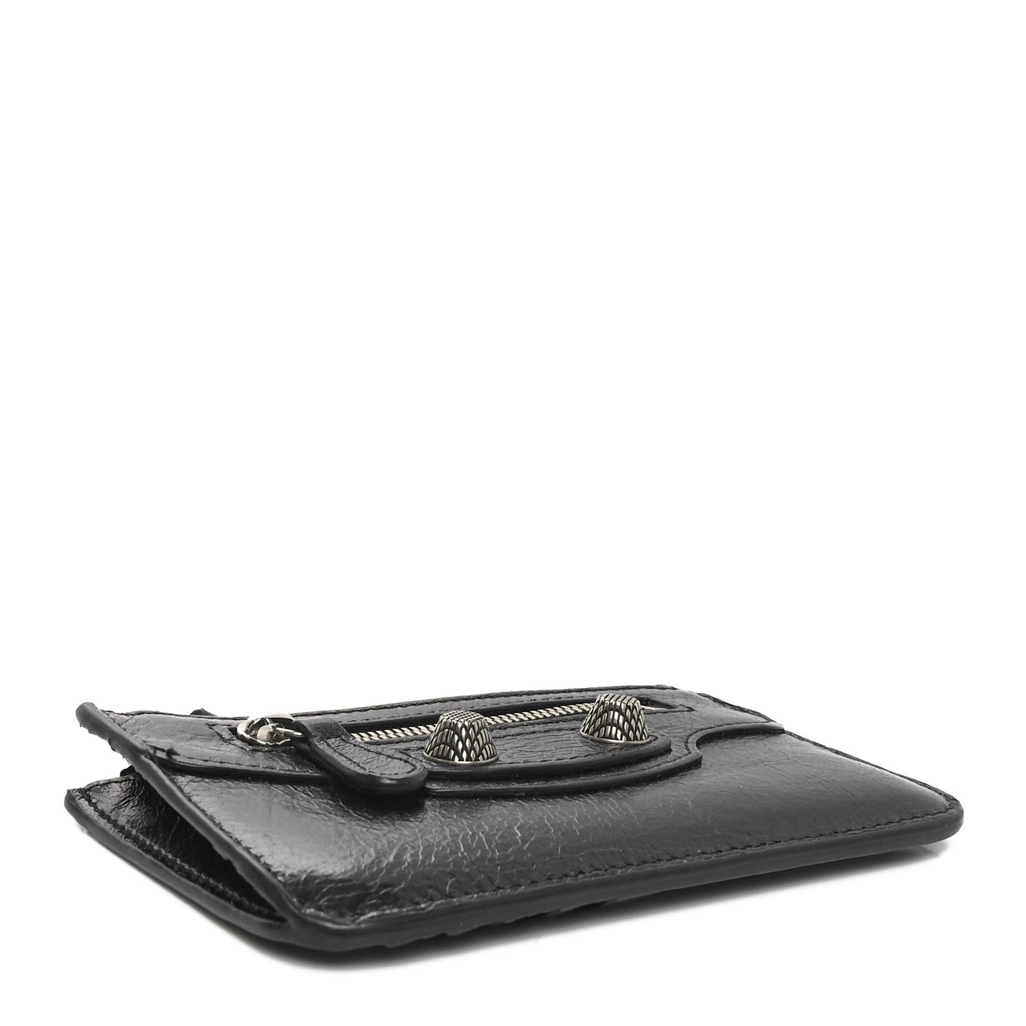 Agneau Le Cagole Coin Card Holder Black