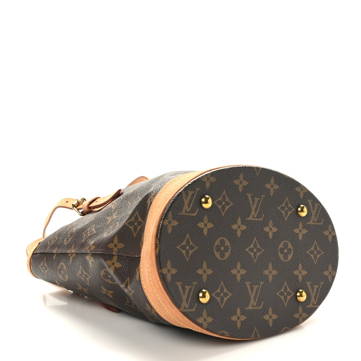 Louis Vuitton Monogram Petit Bucket 23 5 of 9