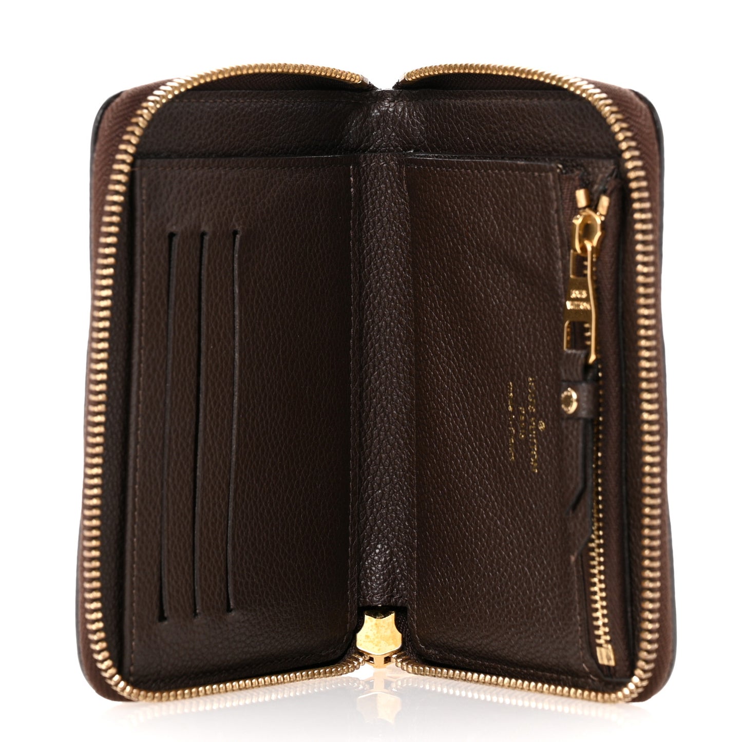 Empreinte Secret Compact Wallet Terre