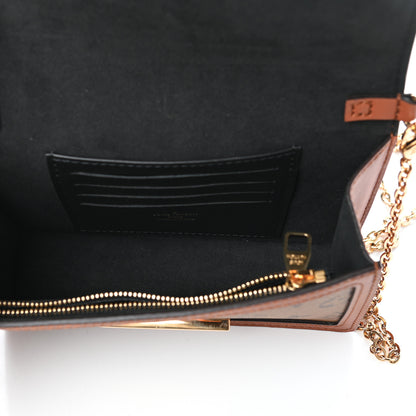 Louis Vuitton Reverse Monogram Dauphine Chain Wallet 5 of 8