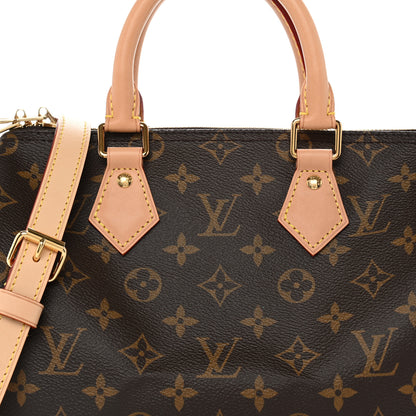 Louis Vuitton Monogram Speedy Bandouliere 25 7 of 9