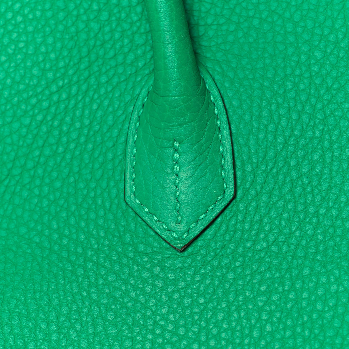Taurillon Clemence Birkin 35 Menthe
