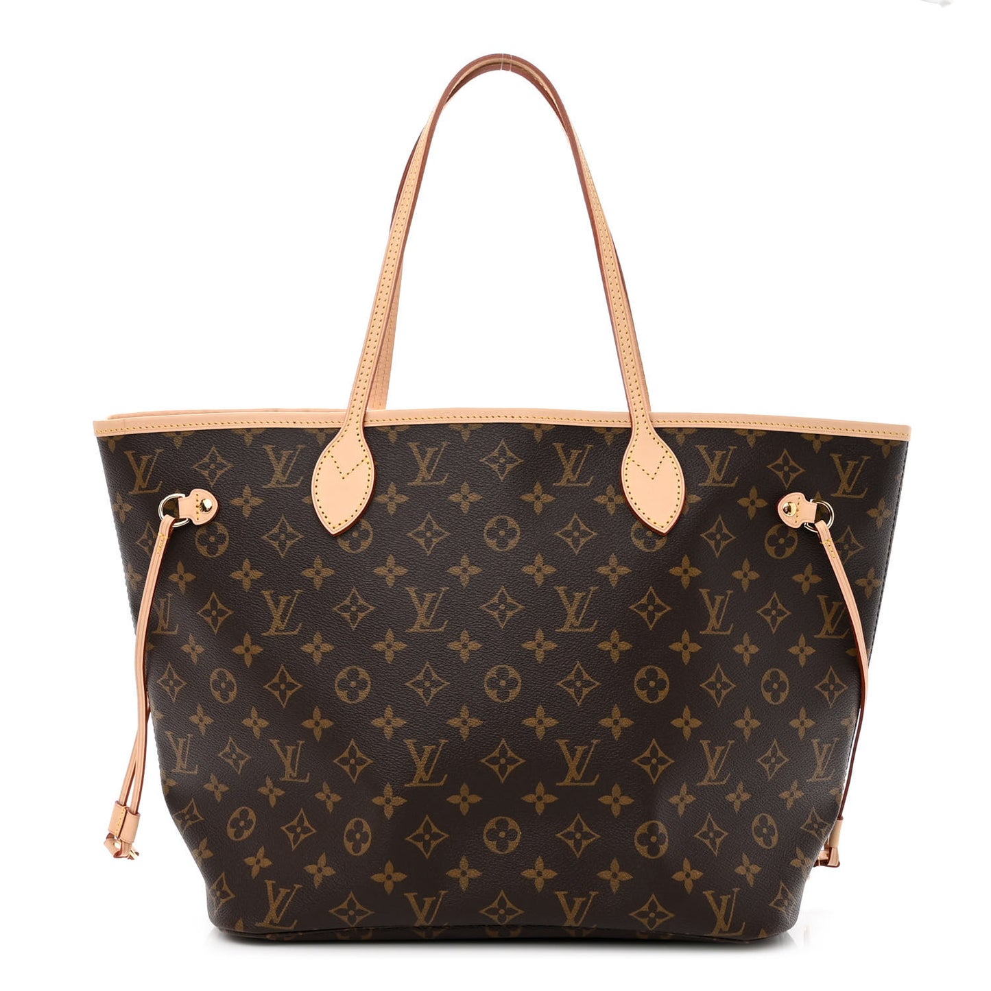 Monogram Neo Neverfull MM Cherry