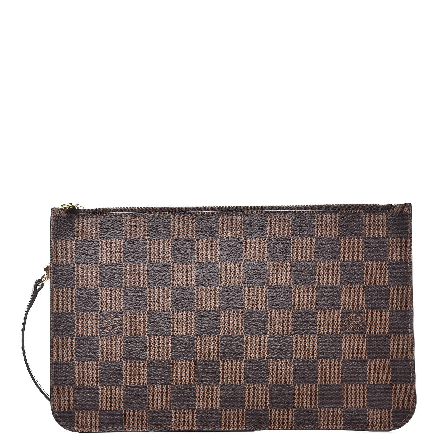 Louis Vuitton Damier Ebene Neverfull MM GM Pochette 1 of 11