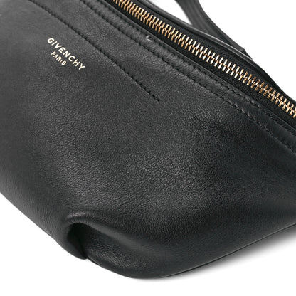 Givenchy Calfskin Mini Whip Belt Bag Black 11 of 12