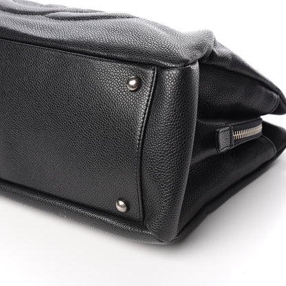 Chanel Caviar CC Shoulder Bag Black 9 of 10