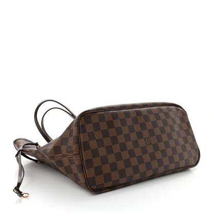 Louis Vuitton Damier Ebene Neverfull MM 4 of 10
