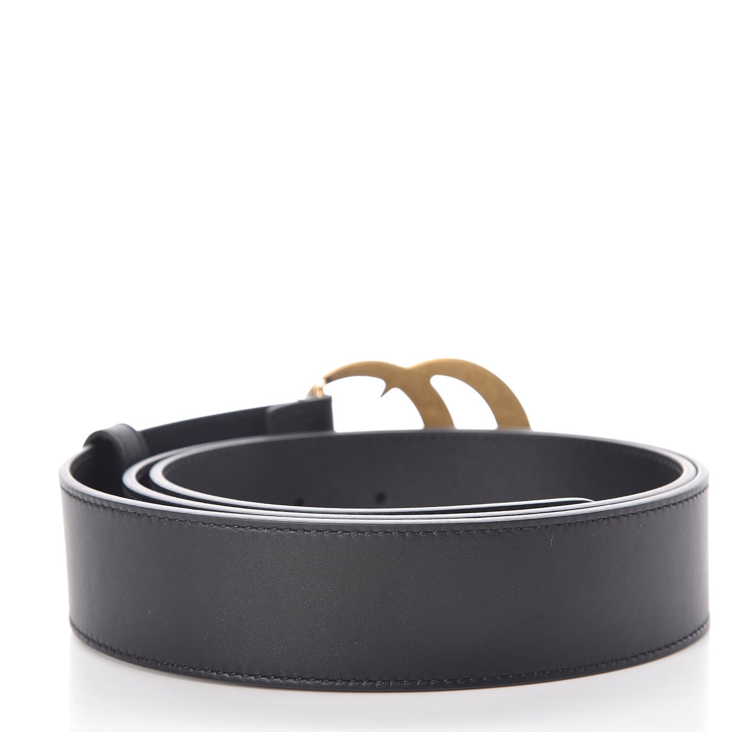 Calfskin Double G 40mm Belt 100 40 Black
