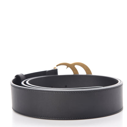 Gucci Calfskin Double G 40mm Belt 100 40 Black 3 of 6