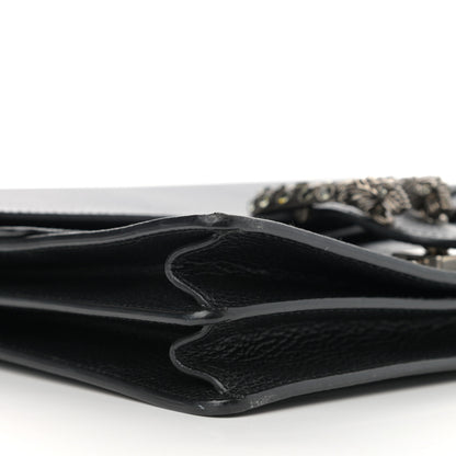 Gucci Dollar Calfskin Crystal Medium Dionysus Shoulder Bag Black Black Diamond 9 of 12