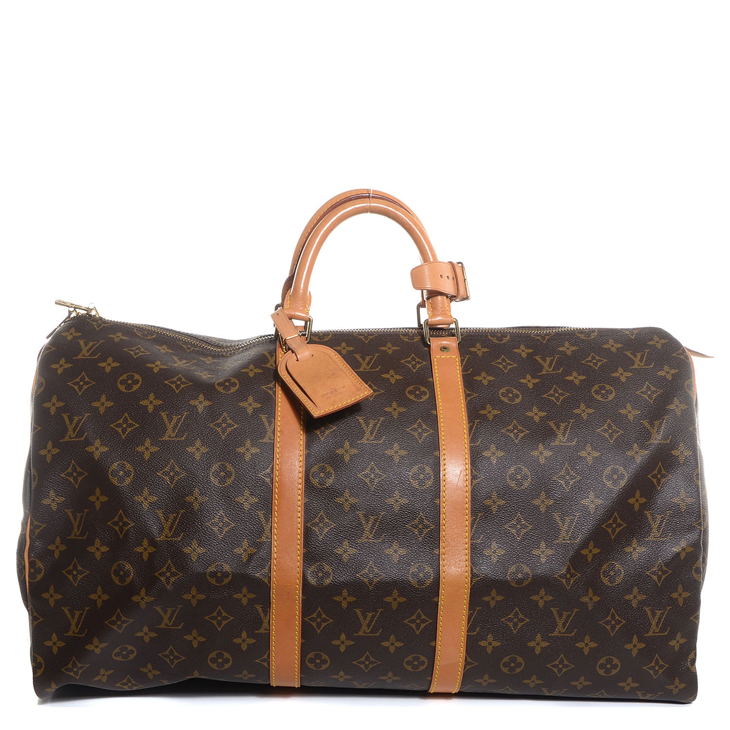 Louis Vuitton Monogram Keepall 55 1 of 7
