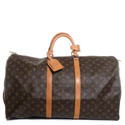 Louis Vuitton Monogram Keepall 55 1 of 7