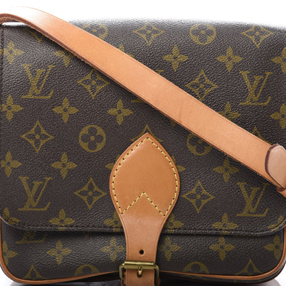 Louis Vuitton Monogram Cartouchiere 22 9 of 12