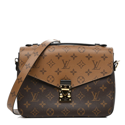 Louis Vuitton Reverse Monogram Pochette Metis 1 of 12