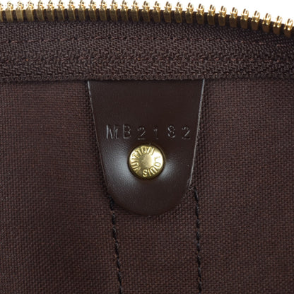 Louis Vuitton Damier Ebene Keepall Bandouliere 55 7 of 7