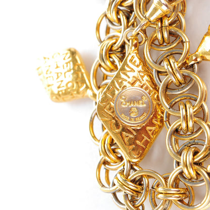 Chanel Charm Bracelet Gold 5 of 5