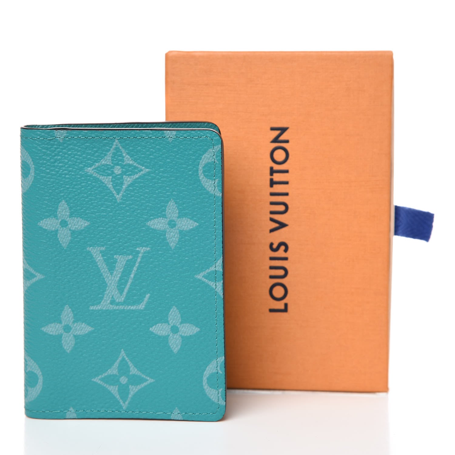 Louis Vuitton Monogram Pocket Organizer Green 7 of 7