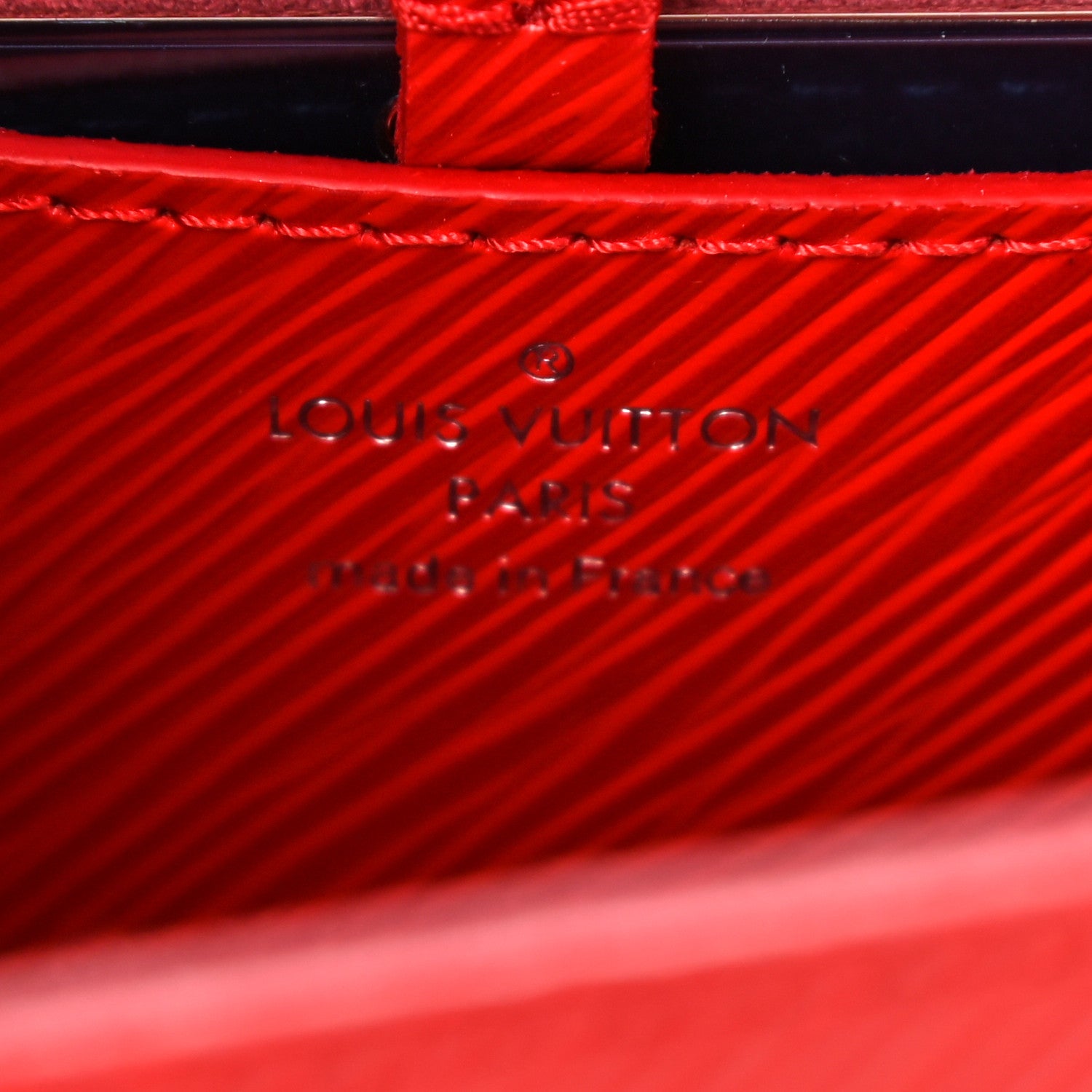 Louis Vuitton Epi Twist Shoulder Bag MM Coquelicot 7 of 9