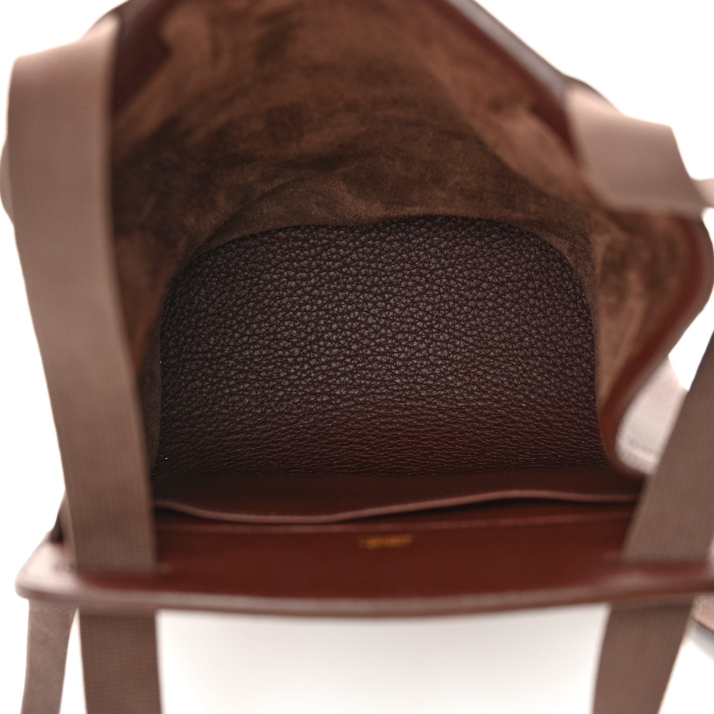 Taurillon Clemence Sherpa Backpack Rouge H