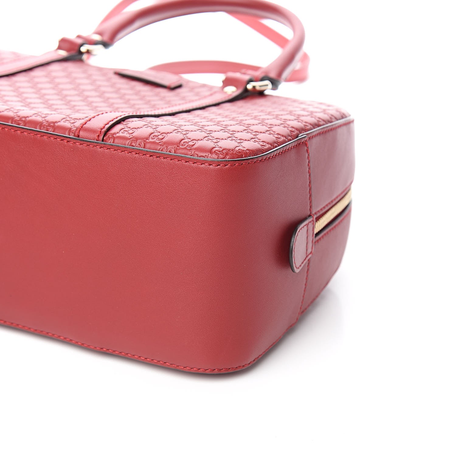 Gucci Soft Microguccissima Medium Crossbody Bag Rosso 9 of 10