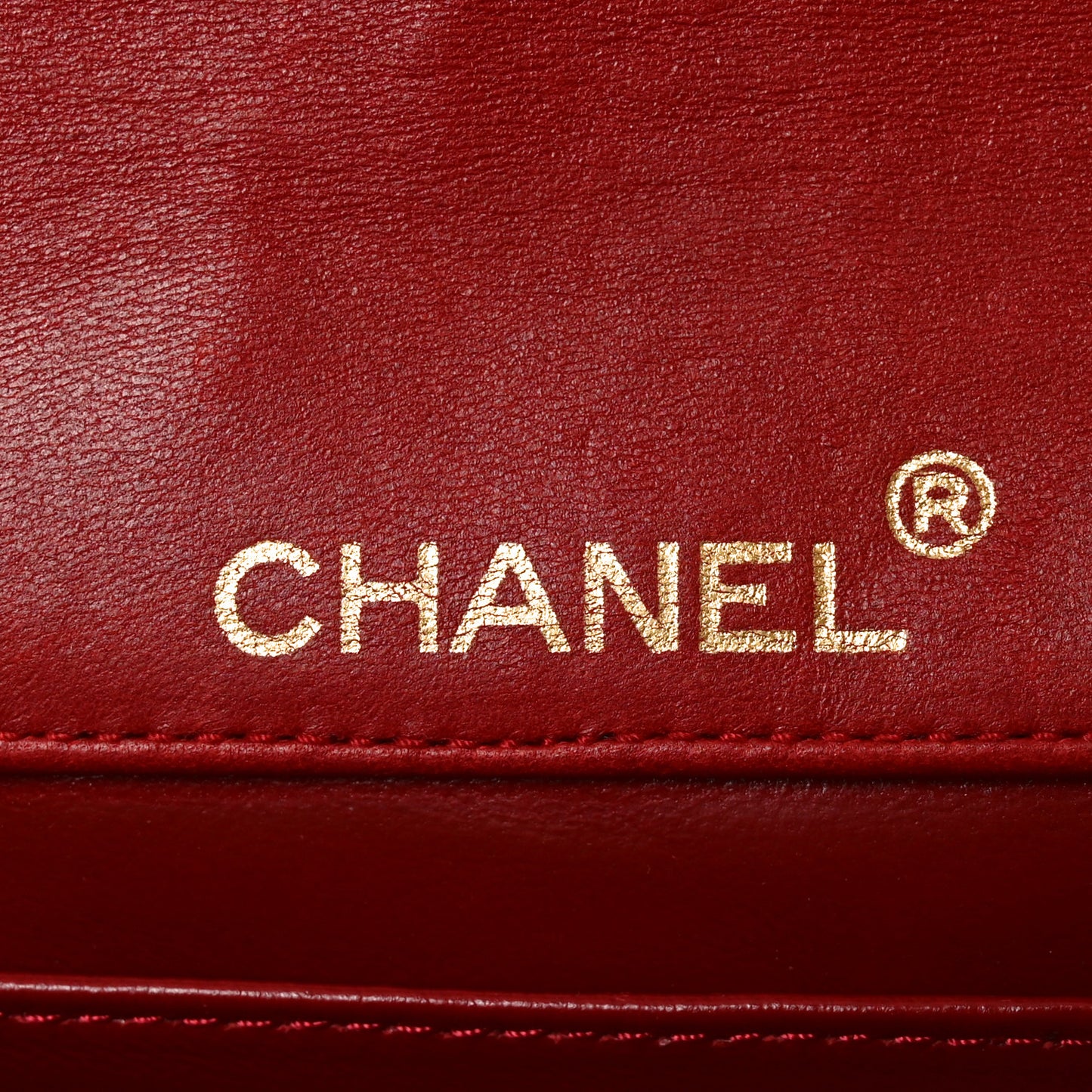 Lambskin Quilted Small Single Flap Red