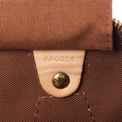 Louis Vuitton Monogram Speedy 30 7 of 9