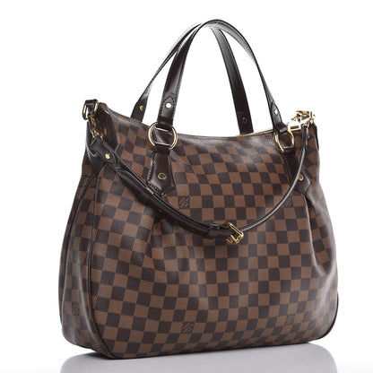 Louis Vuitton Damier Ebene Evora MM 4 of 10