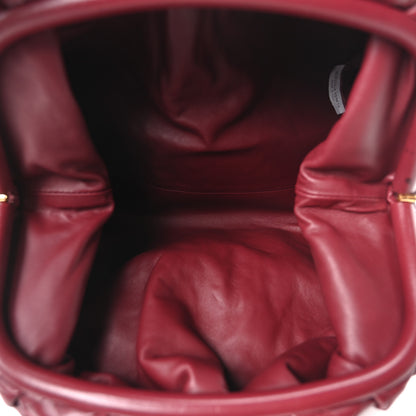 Bottega Veneta Nappa Maxi Intrecciato The Pouch Oversized Clutch Bordeaux 5 of 10