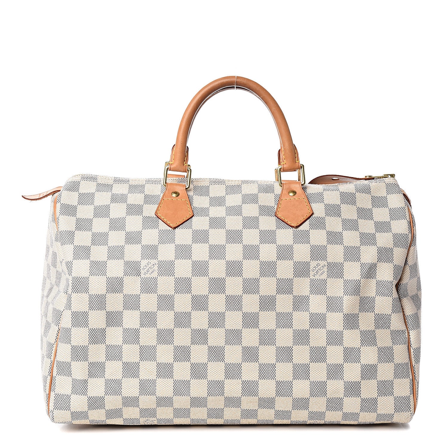 Louis Vuitton Damier Azur Speedy 35 1 of 17