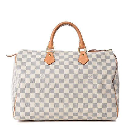 Louis Vuitton Damier Azur Speedy 35 1 of 17