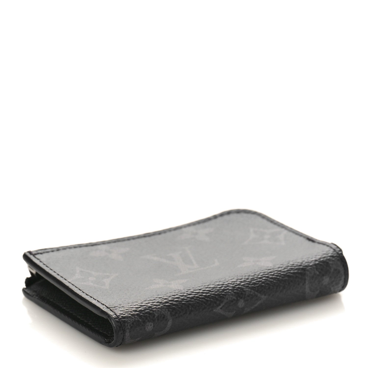 Louis Vuitton Monogram Eclipse Coin Purse 4 of 10
