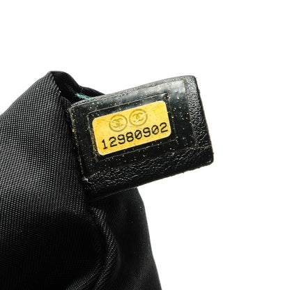 Chanel Lambskin Quilted Extra Large Coco Cocoon Reversible Tote Black 8 of 9