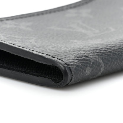 Louis Vuitton Monogram Eclipse Coin Purse 8 of 11