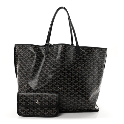 Goyard Goyardine Reversible Anjou GM Black 2 of 16