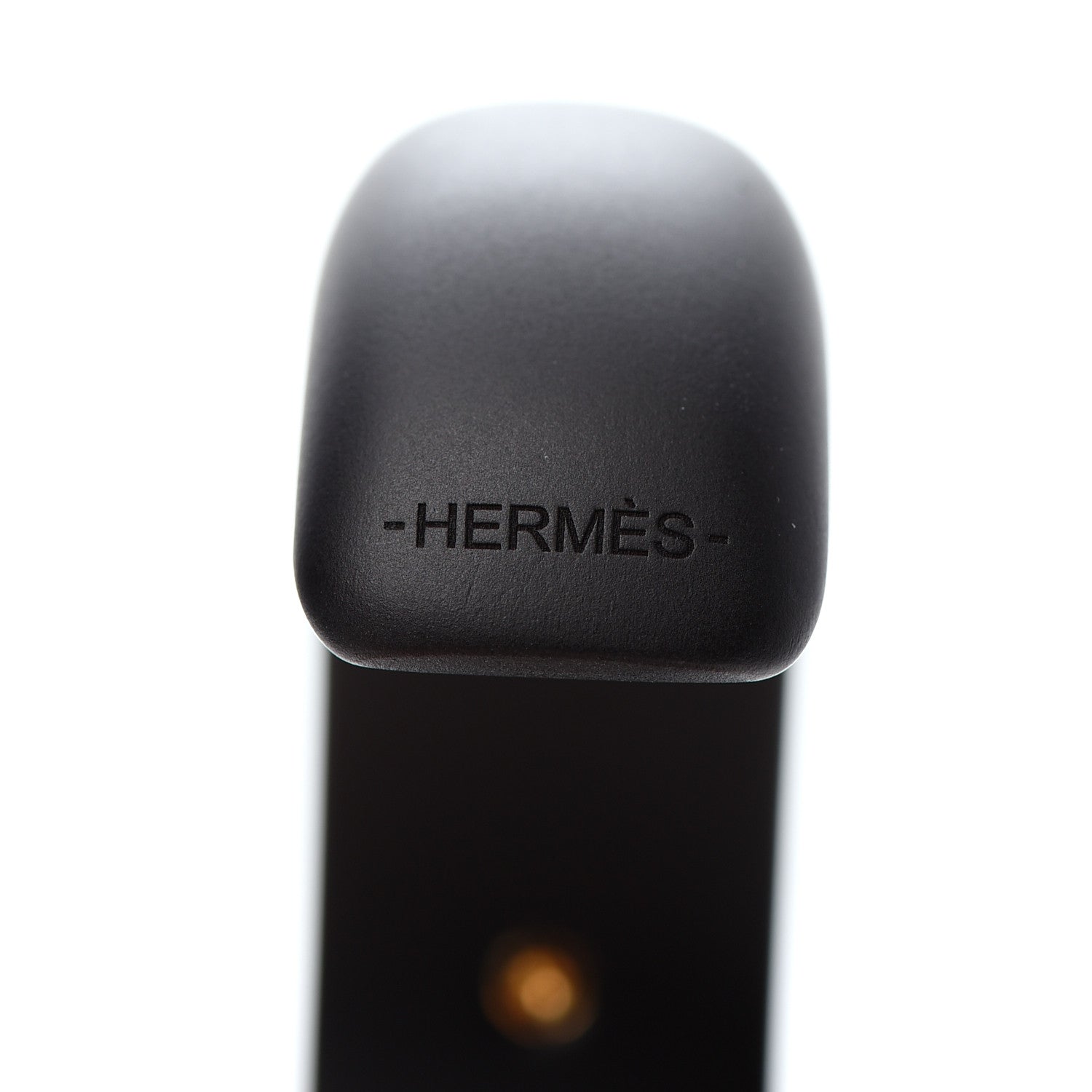 Hermes Pearwood Medor Fine Cuff Bracelet M Black 4 of 6
