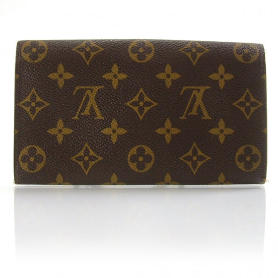 Louis Vuitton Monogram Sarah Wallet 2 of 8