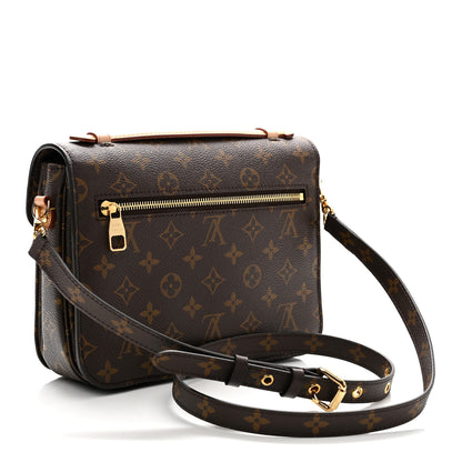 Louis Vuitton Monogram Pochette Metis 3 of 12