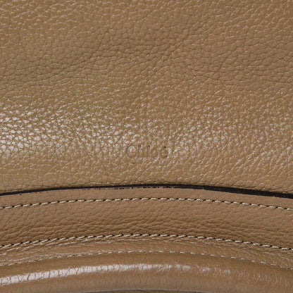 Chloe Calfskin Medium Paraty Barbour Khaki 7 of 13