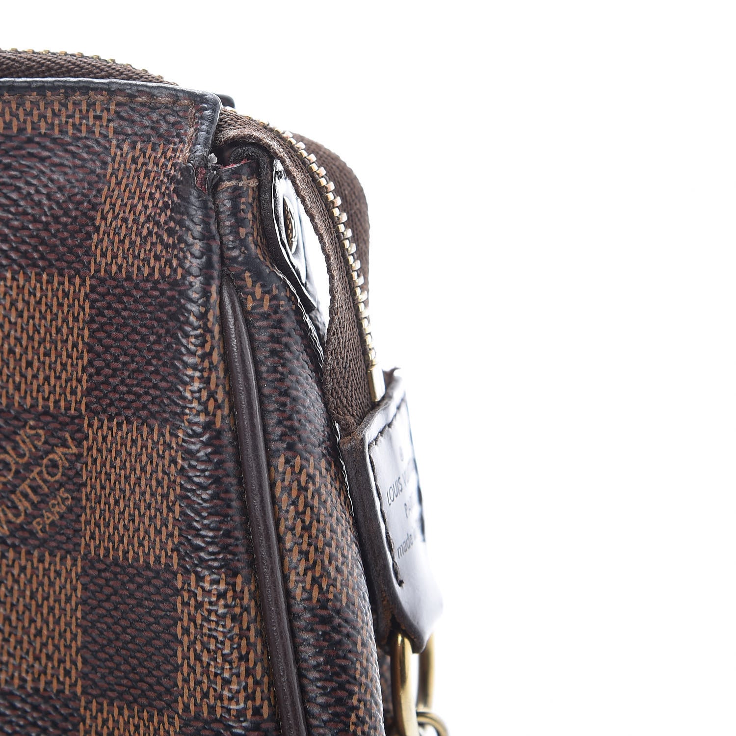 Louis Vuitton Damier Ebene Eva Clutch 15 of 17