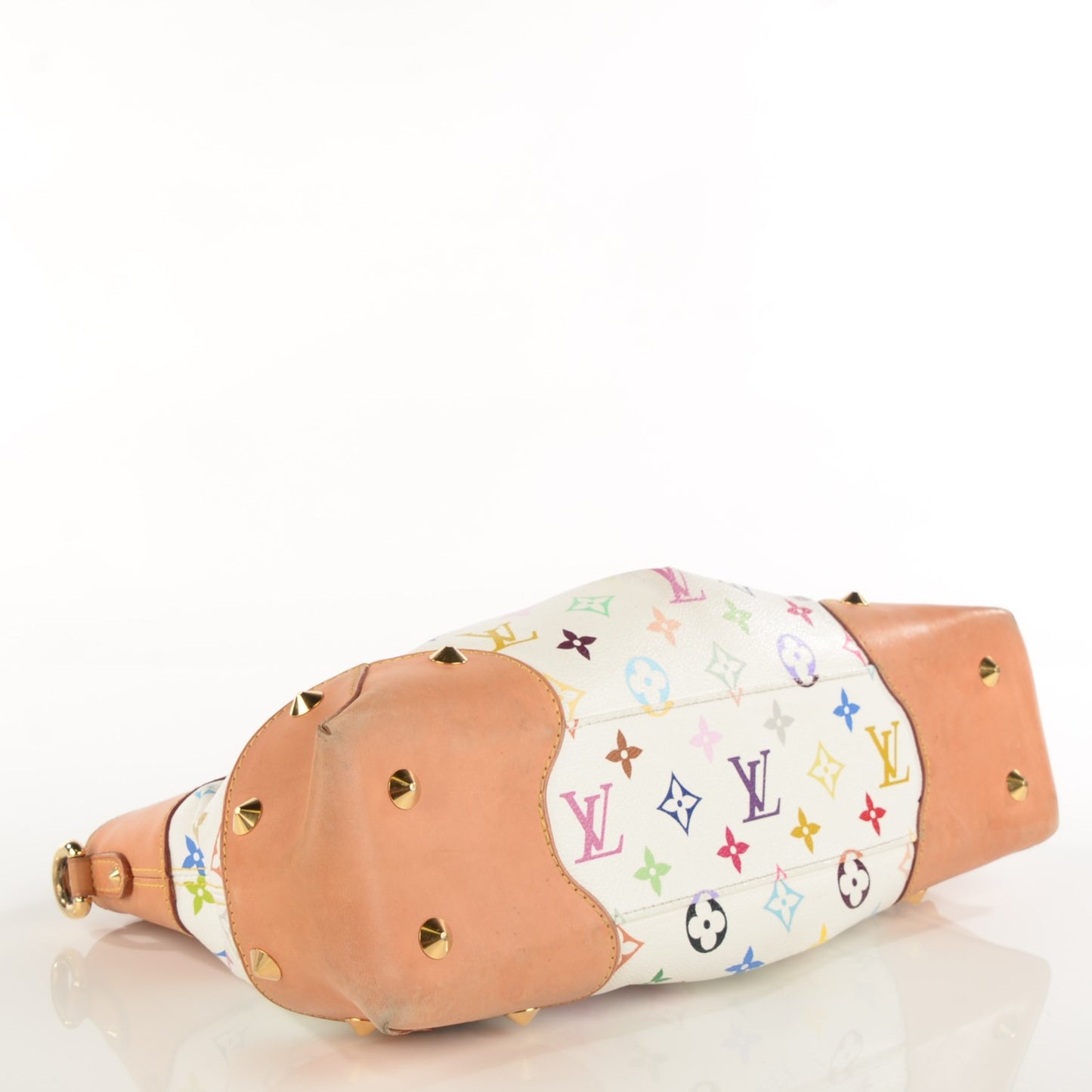 Monogram Multicolor Judy MM White