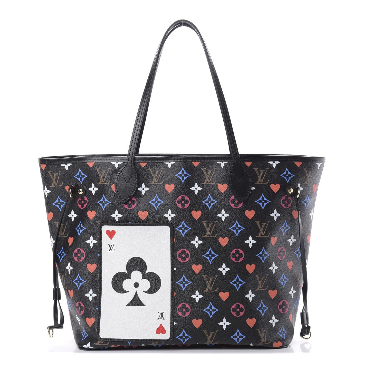 Game On Neverfull MM Black